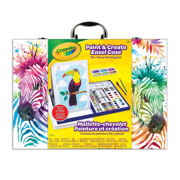 Crayola Easel Art Case by Crayola Toys www.chapters.indigo.ca