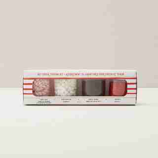 SET OF 4 HOT COCOA TOPPING KIT