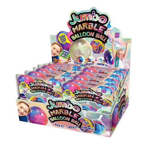 Jelly Balloon Ball Marble by Zibbers Toys www.chapters.indigo.ca