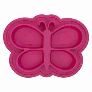 Kushies Siliplate Silicone Plate, Candy