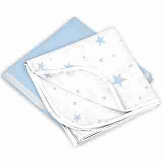 Receiving Blanket 2 Pack - Blue