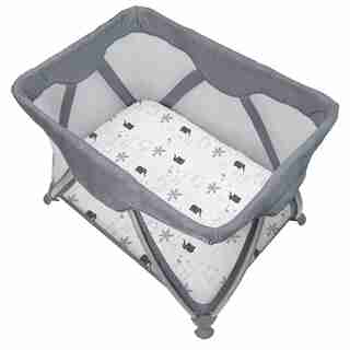 KUSHIES PLAYARD SHEET - MULTI JUNGLE