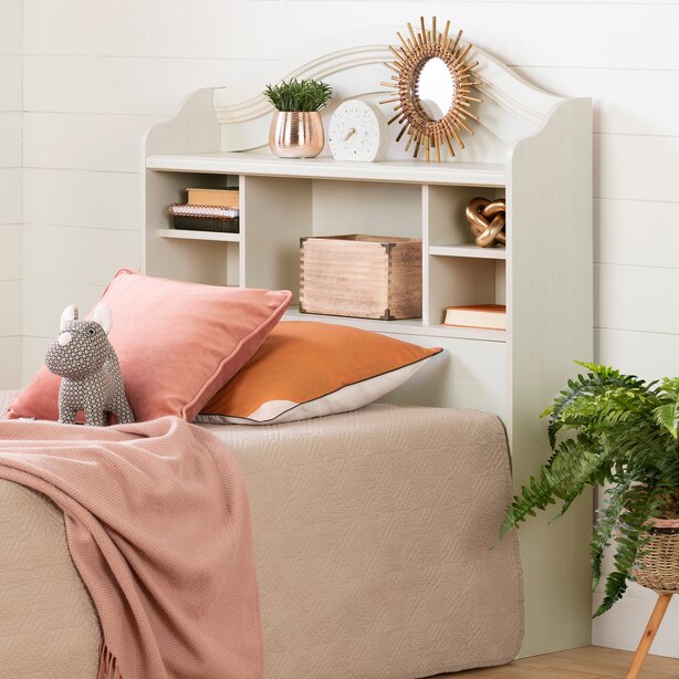 Designed to suit any d���cor, this headboard adds three compartments? chapters indigo