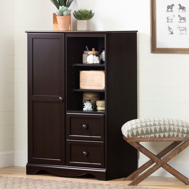 Savannah Armoire, Espresso by South Shore Gifts www.chapters.indigo.ca