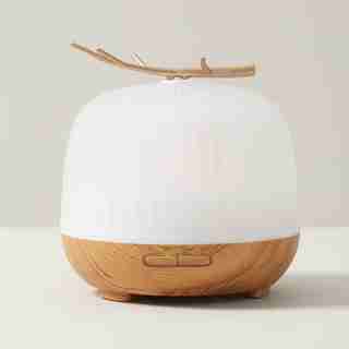 GLASS SHADE AROMA DIFFUSER