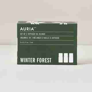 SET OF 3 ESSENTIAL OIL BLENDS, WINTER FOREST