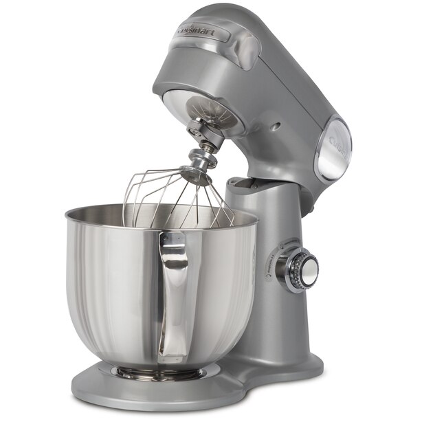Precision Master 5.5QT(5.2L) Stand Mixer, Silver by Cuisinart Gifts
