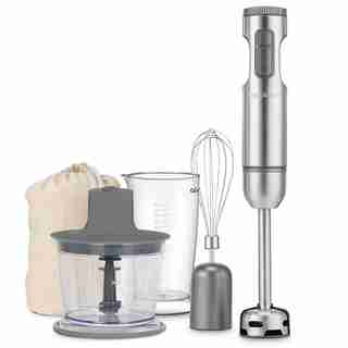 SMART STICK VARIABLE SPEED HAND BLENDER WITH CHOPPER