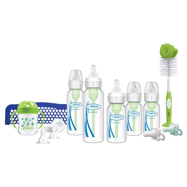Dr. Brown's® Options™ Deluxe First Years Gift Set with Bottles, Nipples, Cleaning Supplies by Dr
