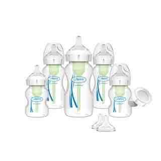 Dr. Brown's® Options+ Wide Neck Newborn Feeding Set