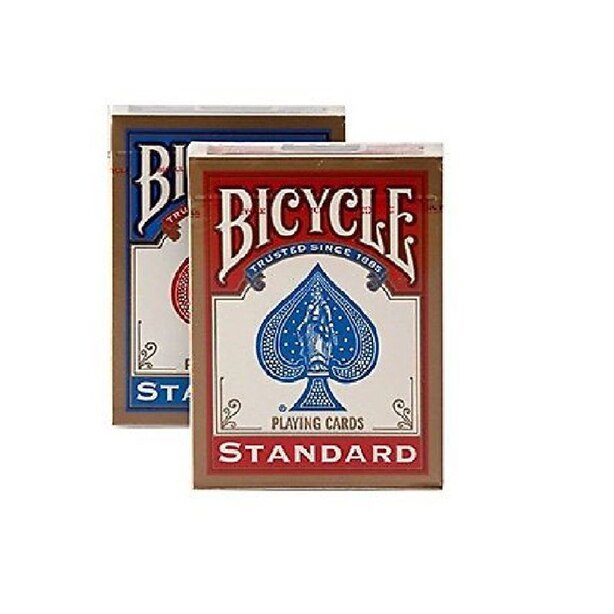 Standard Index Playing Cards Single Deck by Bicycle Toys www