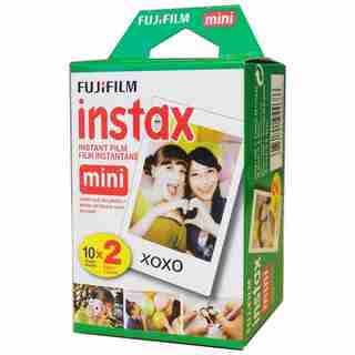 Paquet de 20 films Fujifilm Instax Mini Instant