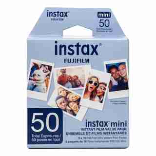 Ensemble de 50 films instantanés FUJIFILM Instax Mini