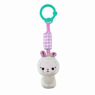 Bright Starts Chime Along Friends On-the-Go - Llama