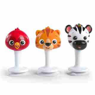 Ensemble de hochets à emporter Rattle & Jingle Trio