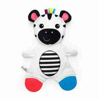 Baby Einstein - Zen the Zebra Sensory Plush Teether