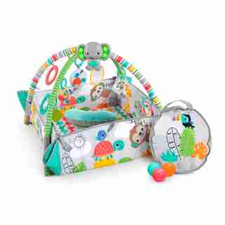 Bright Starts - 5-in-1 Your Way Ball Play™ Activity Gym & Ball Pit - Totally Tropical™