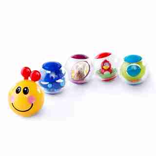 Roller-pillar Activity Balls Toys