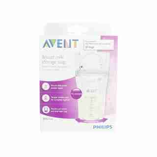 Philips Avent - Breast Milk Storage Bags - Pack of 50