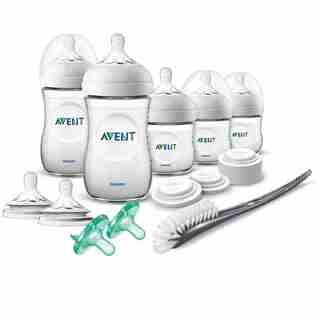 Philips Avent Natural Newborn Starter Set With Bottles and Accessories