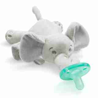 Philips Avent - Soothie Snuggle 0m+ Elephant