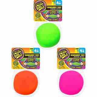 SLIMEEZ STRETCHY DOUGH BALL - 1 of 3 (Styles may vary)