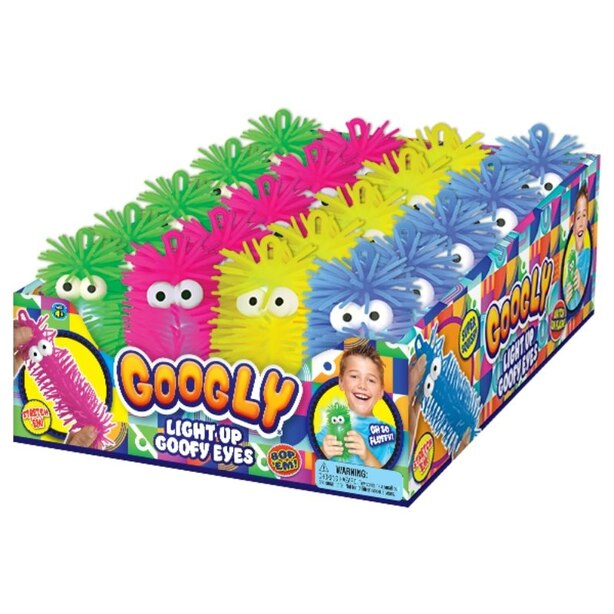GOOGLY LIGHT UP GOOFY EYES by JaRu Toys www.chapters.indigo.ca
