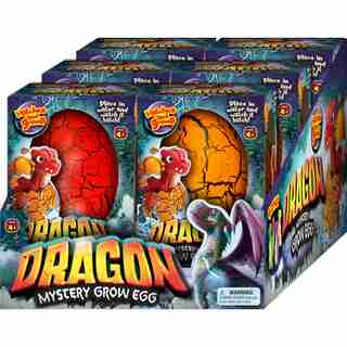 Dragon Mystery Grow Egg - 1 of 4 (Styles may vary)