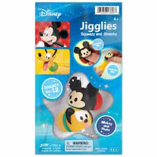 Jiggly 2pk - Mickey / Pluto