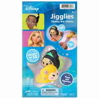 Jiggly 2pk - Tiana / Rapunzel
