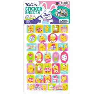 AUTOCOLLANT DE PÂQUES 700 PIÈCES