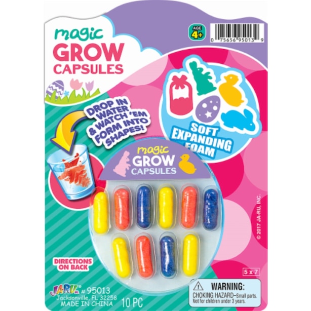 EASTER MAGIC GROW CAPSULES by JaRu Toys www.chapters.indigo.ca