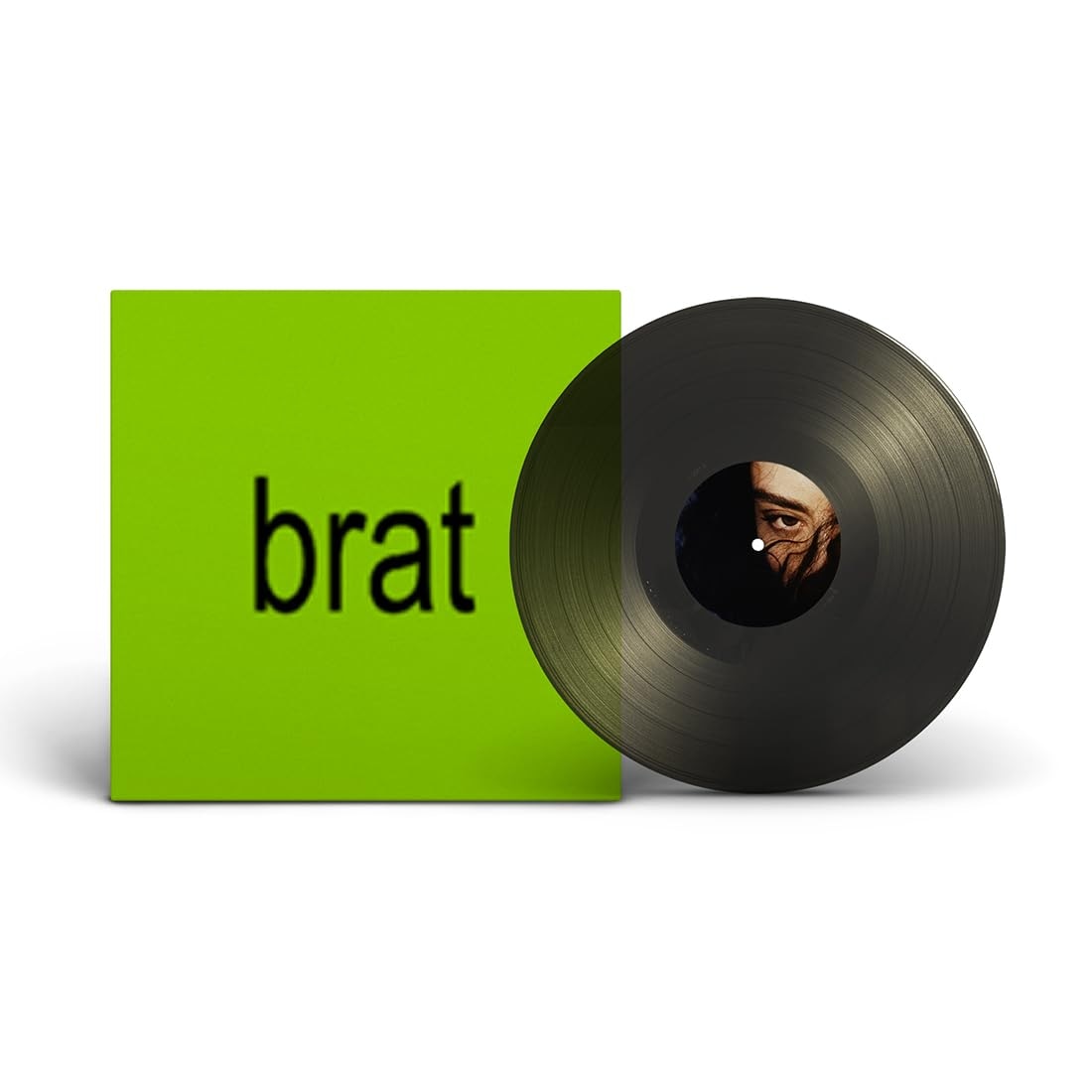 Charli XCX: Brat (Black Ice Colored Vinyl) Vinyl LP