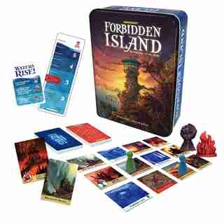 Forbidden Island Strategy Game