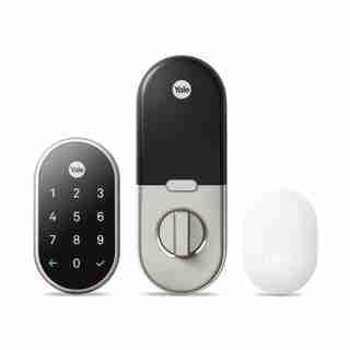 Yale Smart Home Satin Nickel Lock, Silver