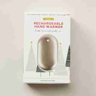 2-IN-1 RECHARGEABLE HAND WARMER AND POWER BANK