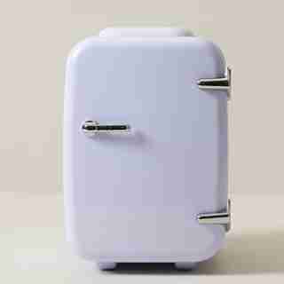 Skincare Mini Fridge, Lilac