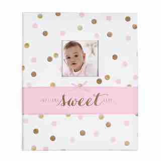 Welcome Sweet Baby - memory book