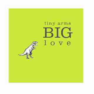 Papyrus Valentine's Day Card (Tiny Arms)