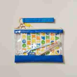 STATIONERY SET, Blue