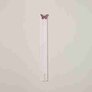12" ACRYLIC RULER, BUTTERFLY