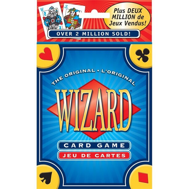 Wizard: The Ultimate Game of Trump Card Game