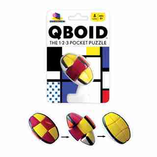 Qboid: The 1-2-3 Pocket Puzzle