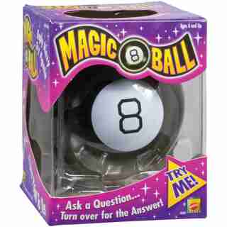 Magic 8 Ball® Game