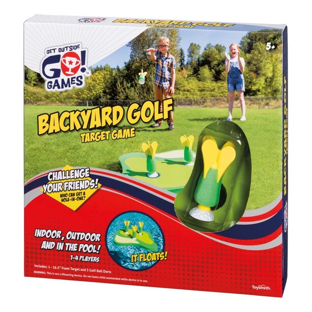 Backyard Golf Target Game by Toysmith Toys www.chapters.indigo.ca