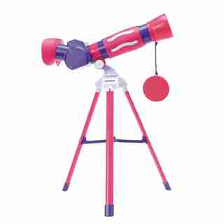 GeoSafari Jr. My First Telescope (Pink)