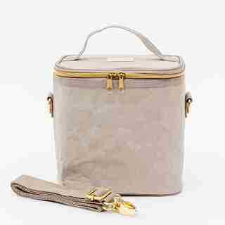 Petite Poche SoYoung Gris Papier