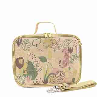 JUNGLE CATS LUNCH BOX