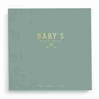 Album de bébé de luxe Celestial Skies