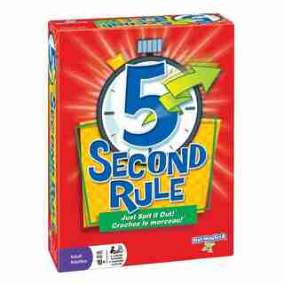 5 Second Rule Bilingual